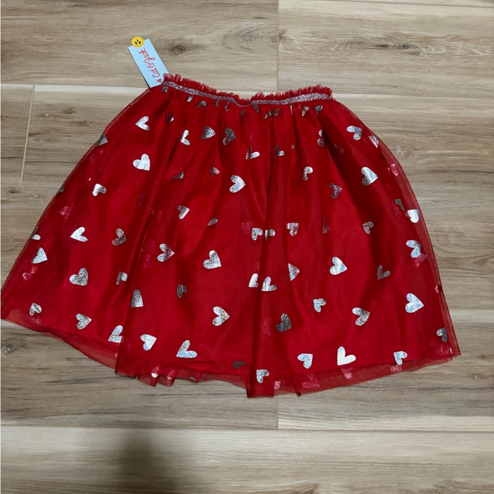 NWT Cat & Jack red dress